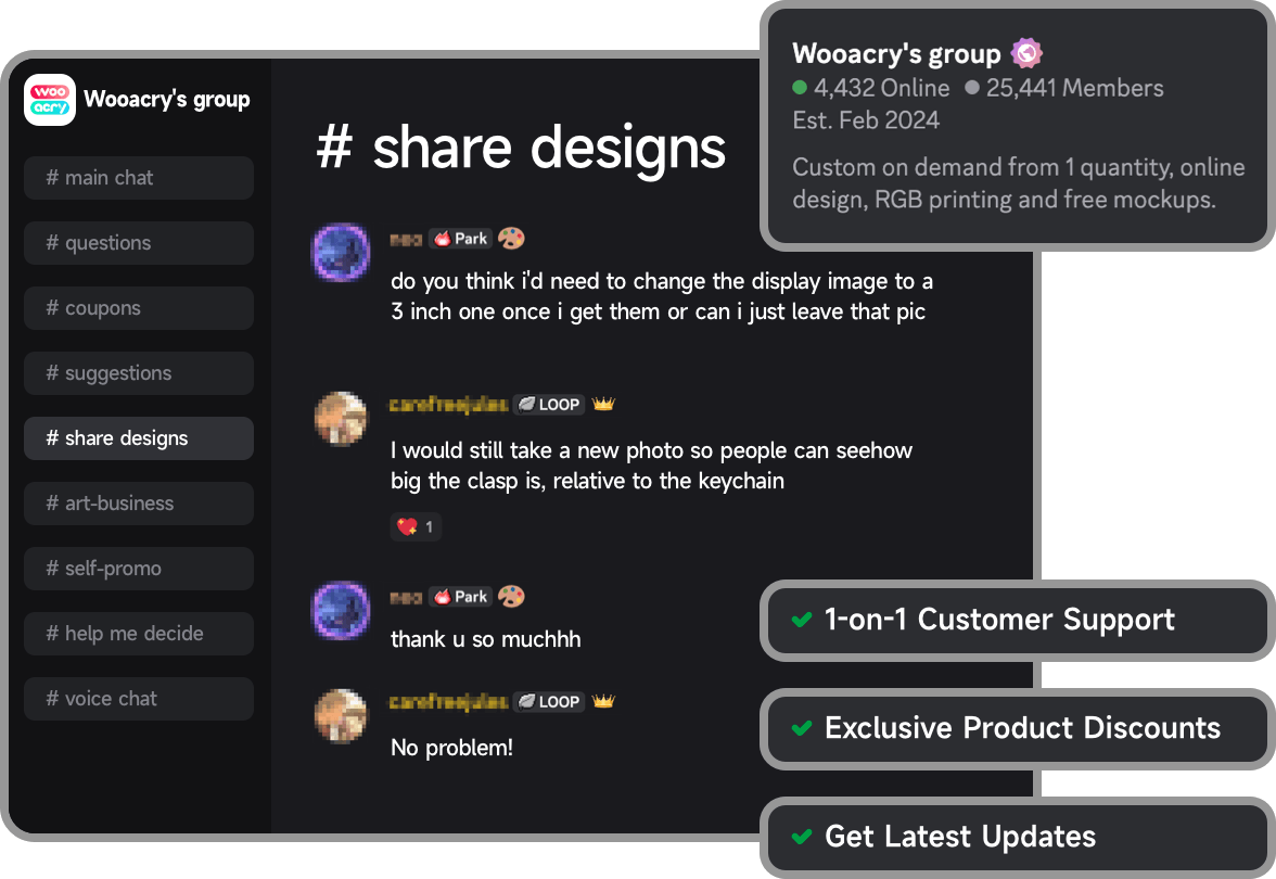 Wooacry Discord community