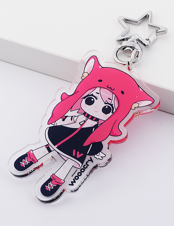 Acrylic Keychains
