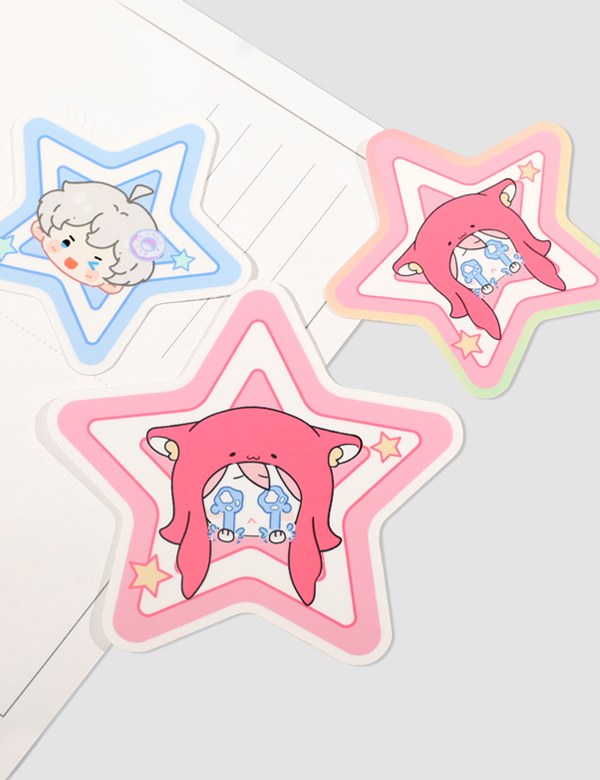 Die Cut Stickers