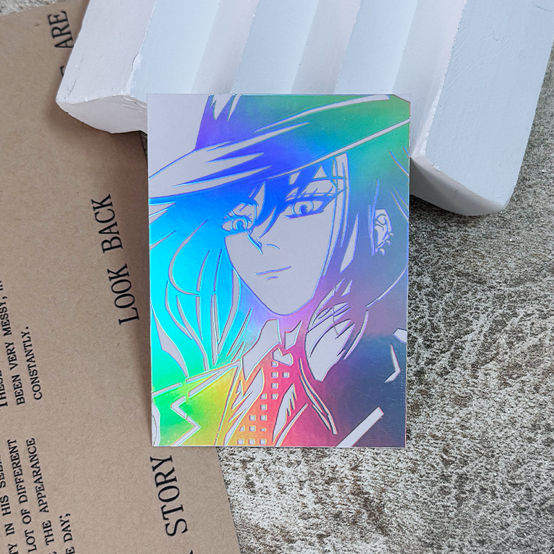 Custom Foil-only Art Photocards