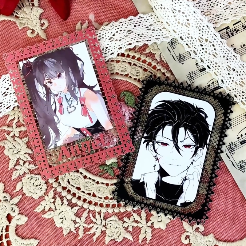 Custom Lace Photocards