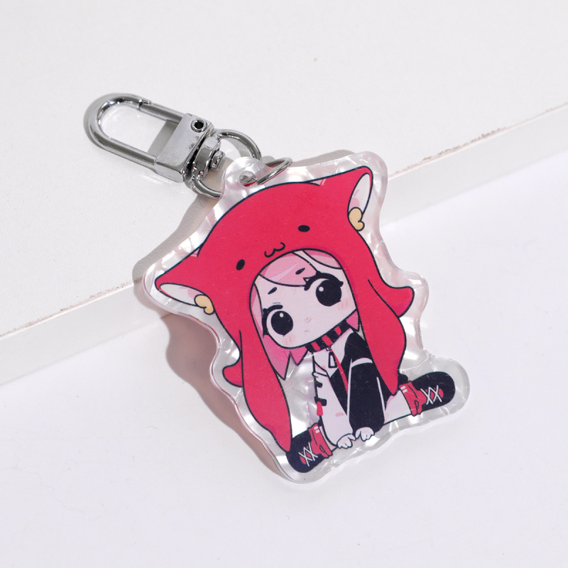 Custom Pearl-Like Acrylic Keychains